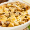 Филе курицы с шампиньонами в сметанном соусе