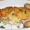 Филе курицы с шампиньонами в сметанном соусе