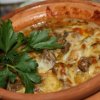 Филе курицы с шампиньонами в сметанном соусе