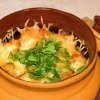 Филе курицы с шампиньонами в сметанном соусе