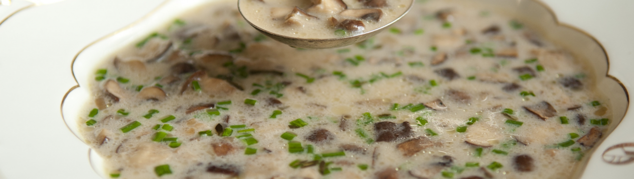 Як приготувати суп із заморожених опеньків