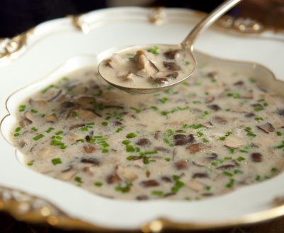 Як приготувати суп із заморожених опеньків