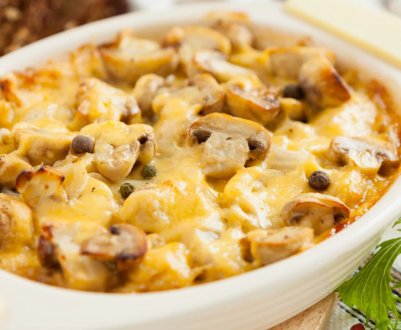 Рецепт приготування смачної картоплі з грибами