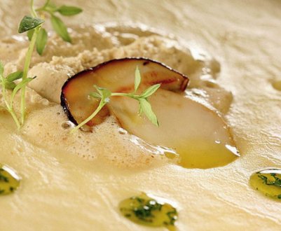 Смачний рецепт крем-супу з білих грибів