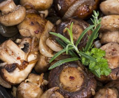 Що приготувати зі свіжих печериць швидко та смачно