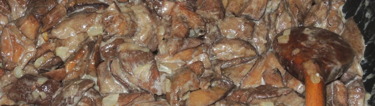 Як готувати на зиму смажені маслюки