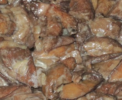 Як готувати на зиму смажені маслюки