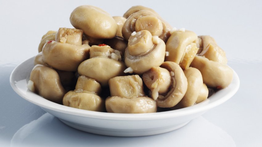 Консервовані печериці Консервовані печериці