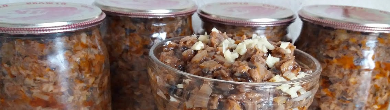 Способи приготування ікри з опеньків