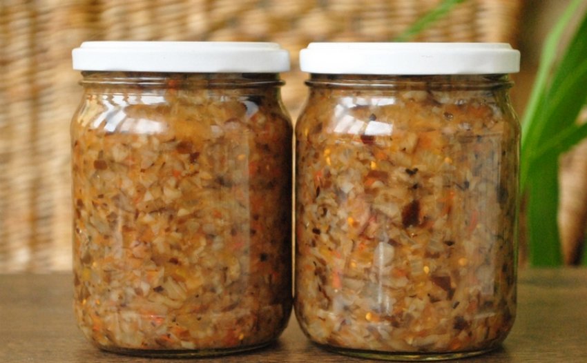 Ікра з опеньків Ікра з опеньків