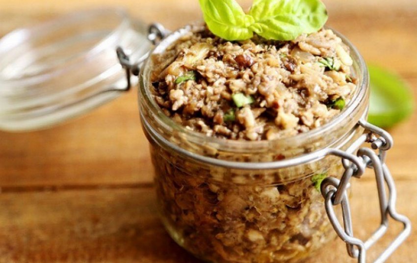 Ікра з опеньків Ікра з опеньків