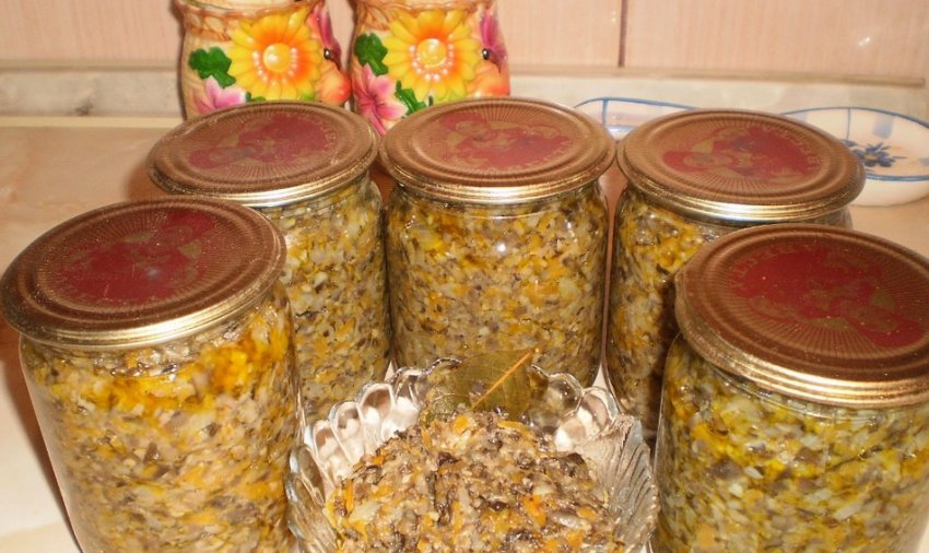 Ікра з опеньків Ікра з опеньків