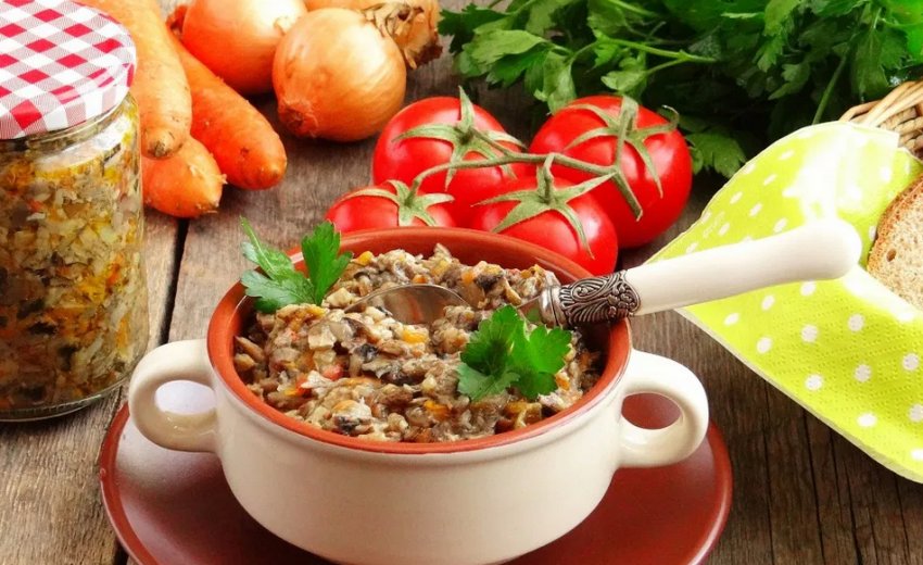 Ікра з опеньків Ікра з опеньків