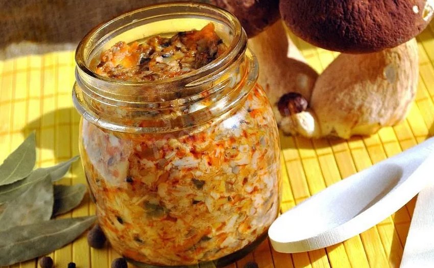 Ікра з опеньків Ікра з опеньків