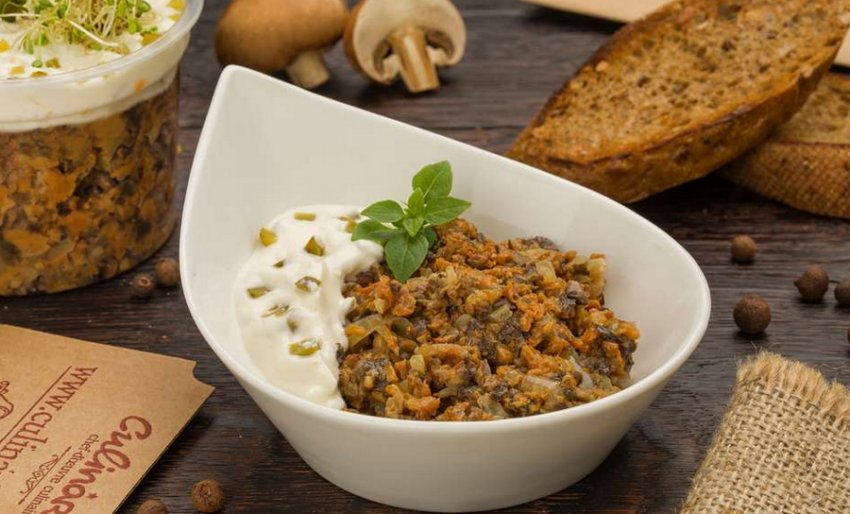 Ікра з опеньків Ікра з опеньків