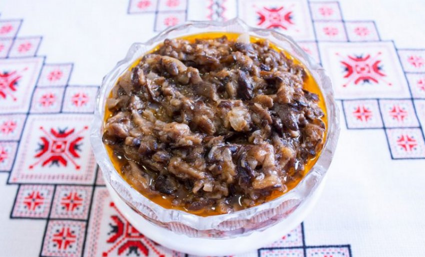 Ікра з опеньків Ікра з опеньків