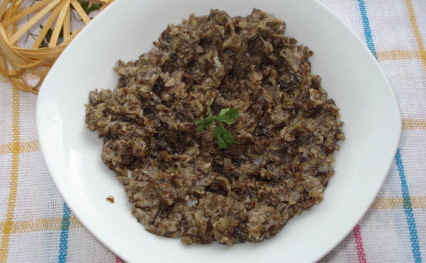 Ікра з опеньків Ікра з опеньків