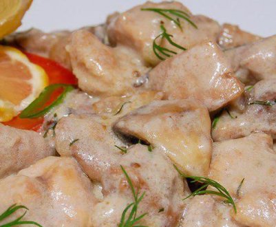 Рецепти приготування курячої грудки з грибами в мультиварці