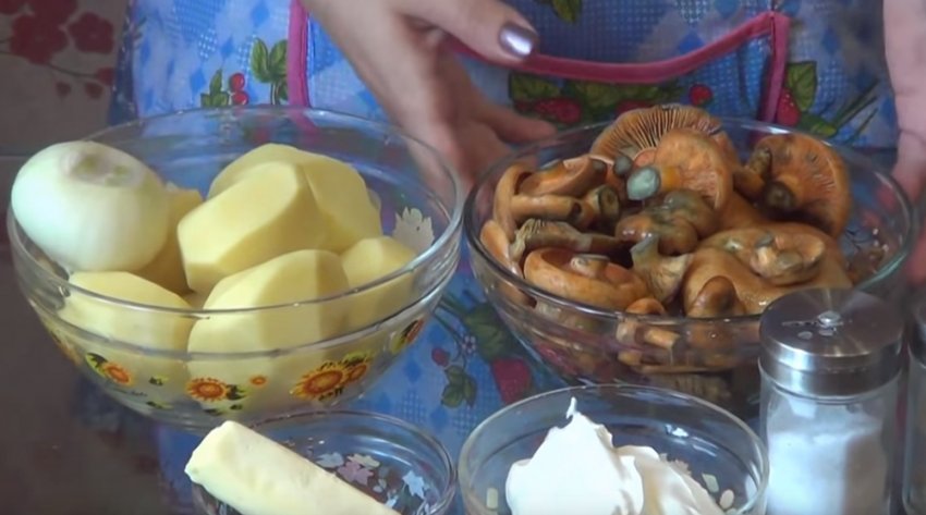 Как пожарить картошку с рыжиками. Смотреть фото Как пожарить картошку с рыжиками. Смотреть картинку Как пожарить картошку с рыжиками. Картинка про Как пожарить картошку с рыжиками. Фото Как пожарить картошку с рыжиками