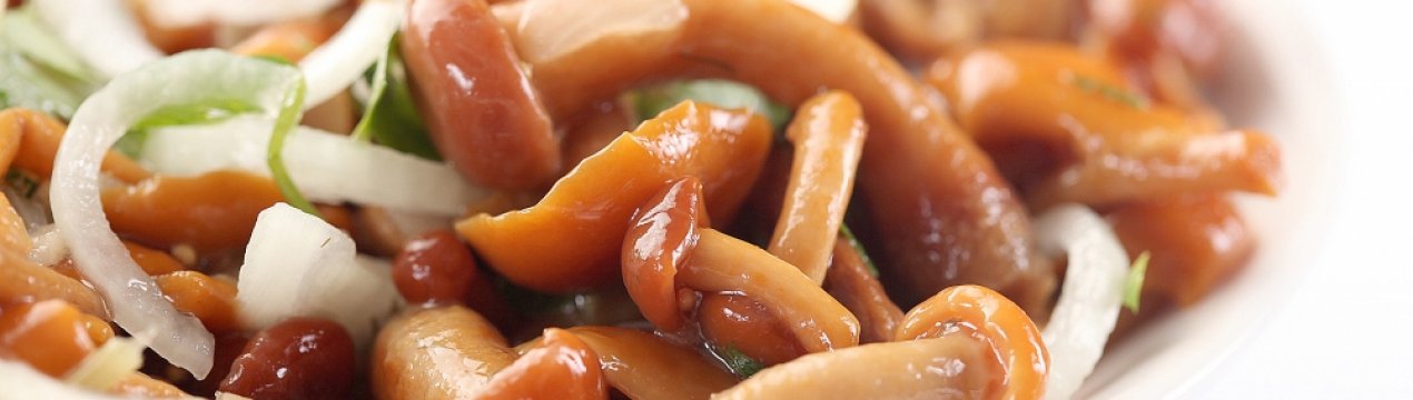 Рецепт смачних опеньків по-корейськи