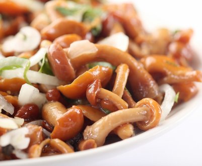 Рецепт смачних опеньків по-корейськи