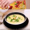 Рецепт грибного супа-пюре из вёшенок с картошкой и сливками