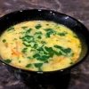 Рецепт курячого супу з грибами і плавленим сиром 