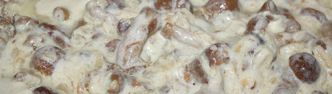 Нескладний рецепт смачних опеньків у сметані