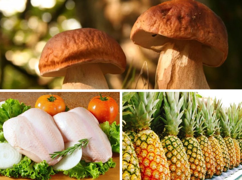 Вибір інгредієнтів Вибір інгредієнтів