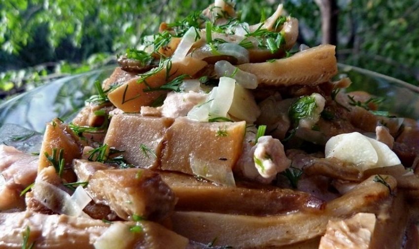 Смажені грузді