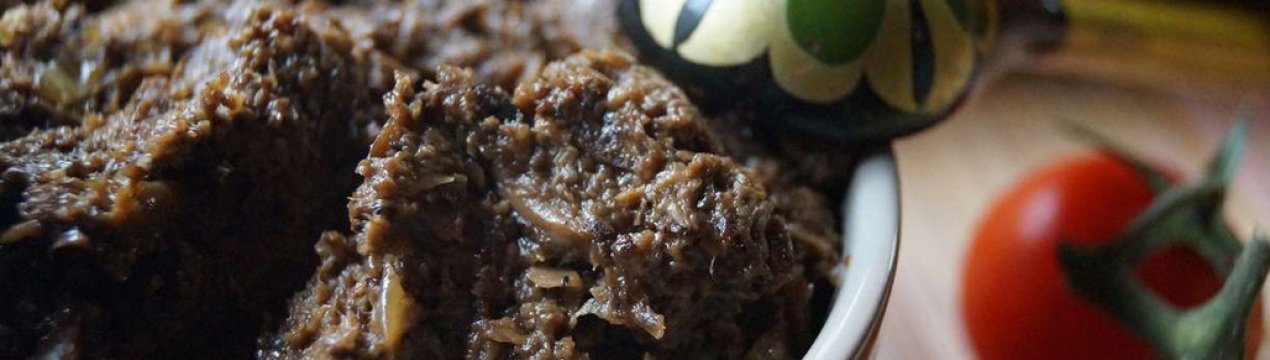 Рецепти грибної ікри із сушених грибів