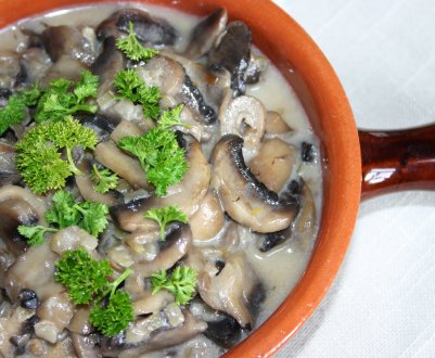 Гриби печериці: скільки тушкувати, харчова цінність тушкованих печериць, смакові якості та корисні властивості