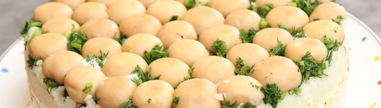 Приготування страв із маринованих грибів