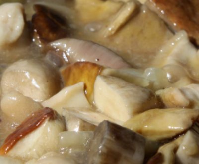 Приготування смажених груздів