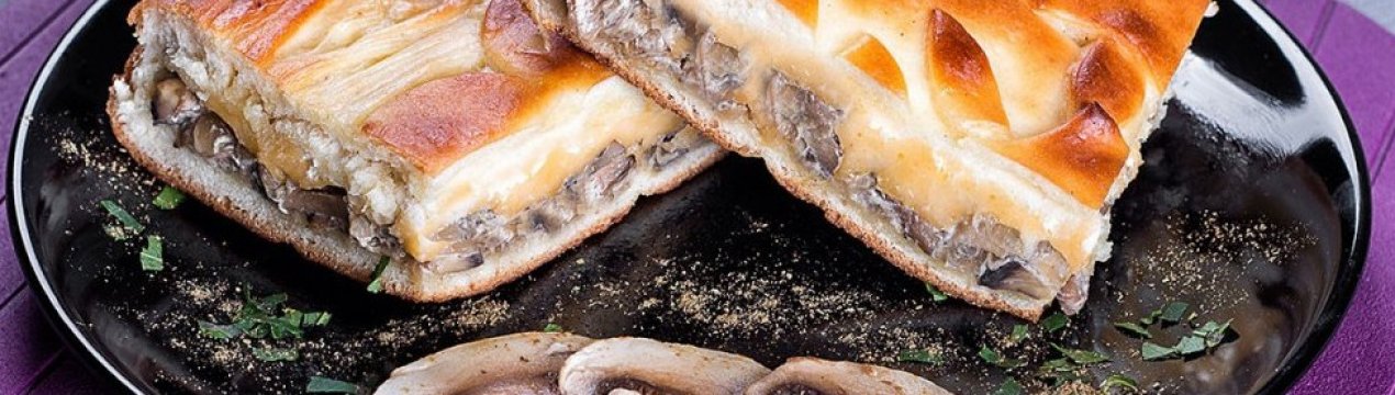 Рецепти смачних пирогів із печерицями