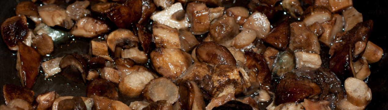 Як приготувати смажені підберезники