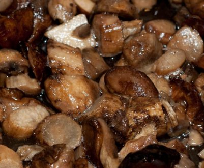 Як приготувати смажені підберезники