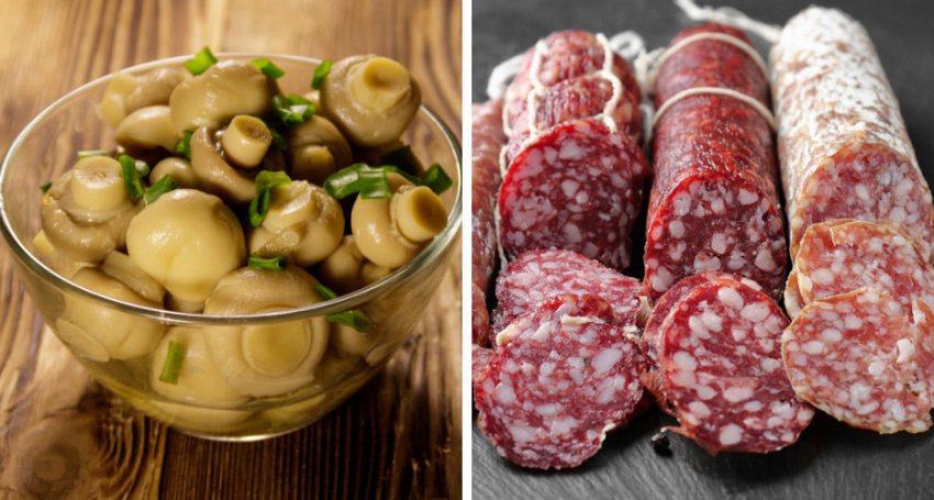 Інгредієнти для салату