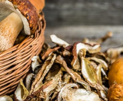 Зберігання білих грибів: способи і терміни