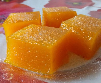 Гарбузовий мармелад: рецепт з фото