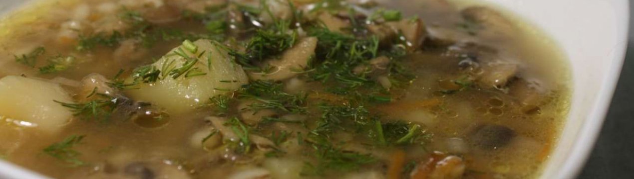 Як готувати суп із солоних груздів