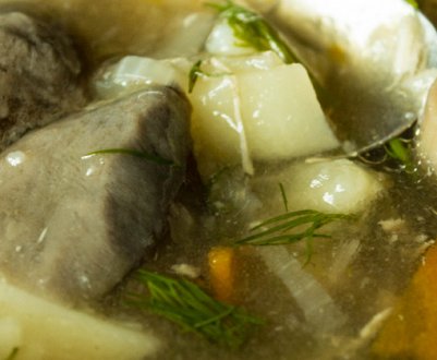 Рецепт смачного супу зі свіжих сироїжок