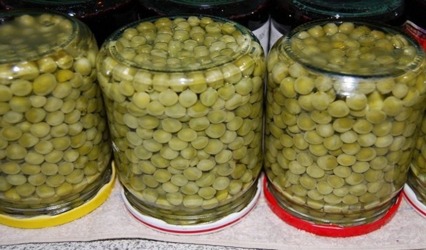 Маринованный горошек Маринованный горошек