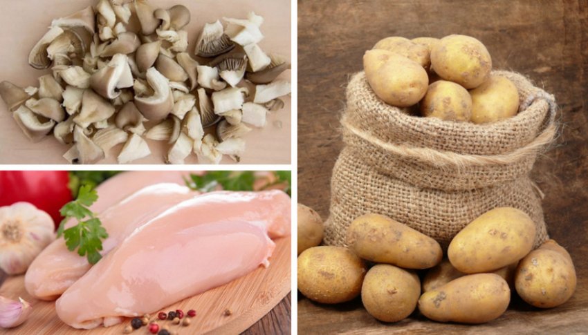 Інгредієнти для супу Інгредієнти для супу