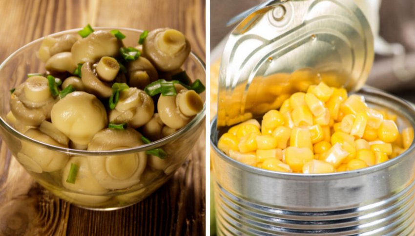 Інгредієнти для салату Інгредієнти для салату