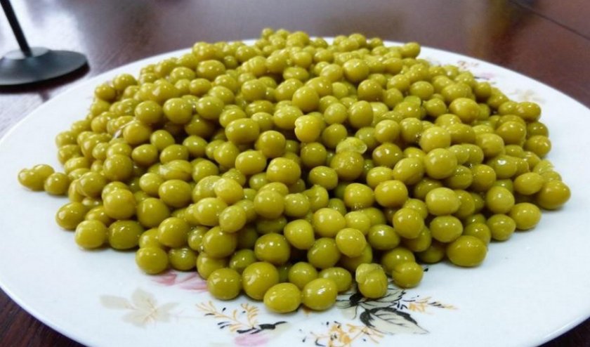 Маринованный горошек Маринованный горошек