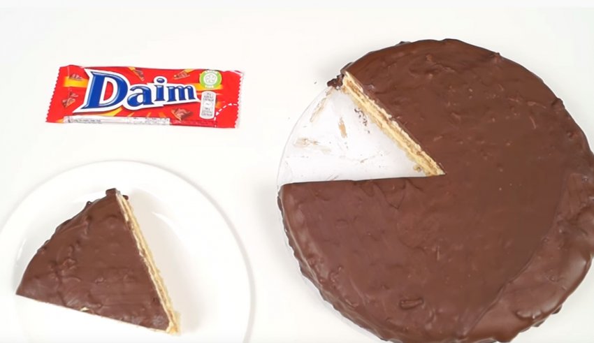 Торт Daim Купить Спб