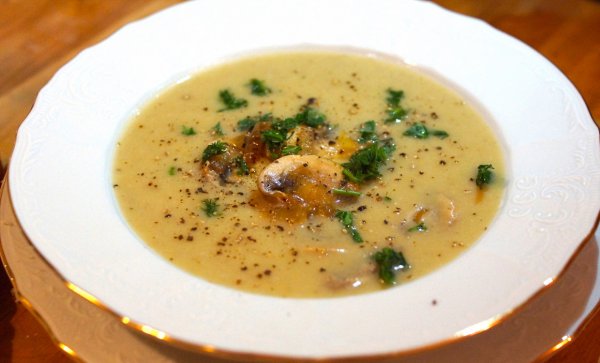 суп пюре из грибов рецепты приготовления
