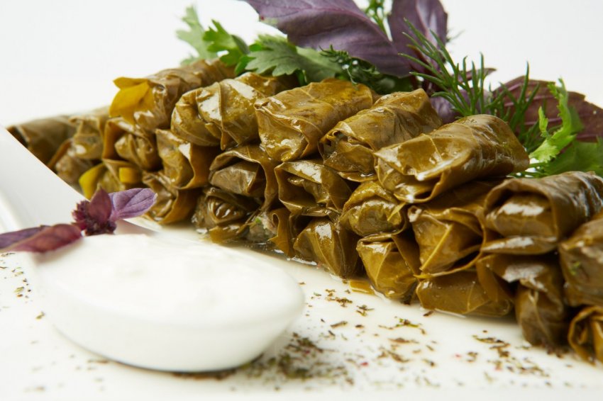 Китайські фермери зробили бізнес на виноградних листках Китайські фермери зробили бізнес на виноградних листках