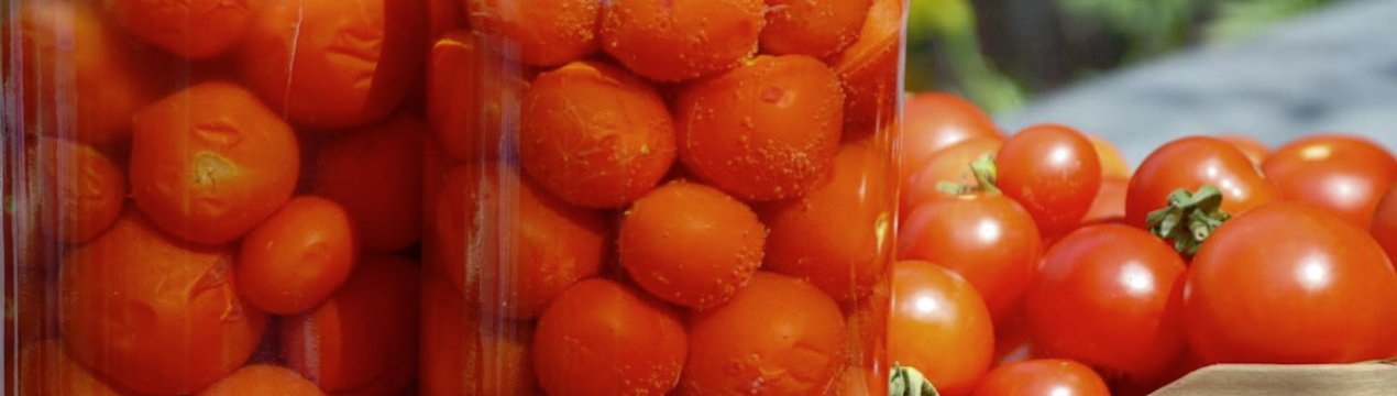 Кращі рецепти маринованих і консервованих солодких помідорів